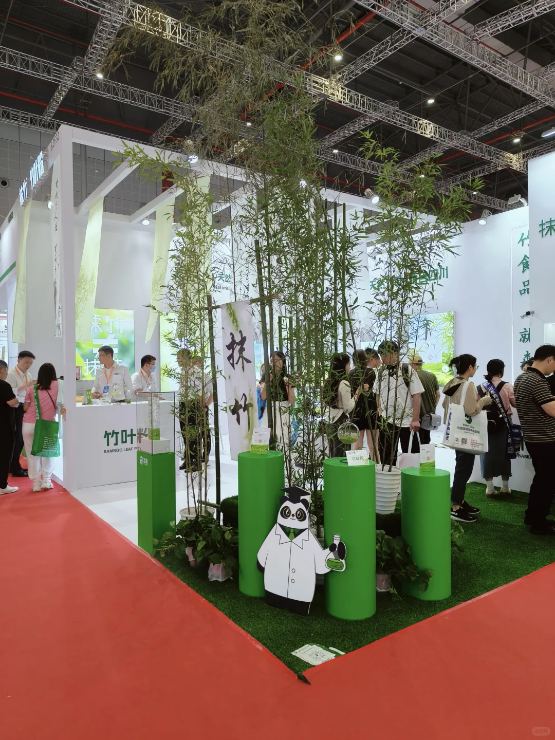 这是抹茶吗？展会上被问最多的一句话…