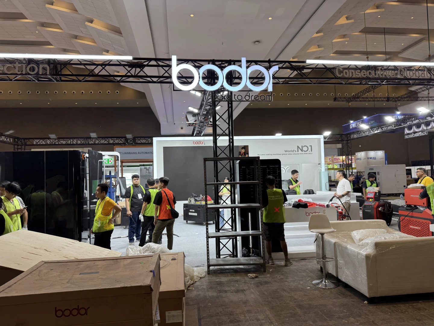 印尼雅加达工业制造展览会