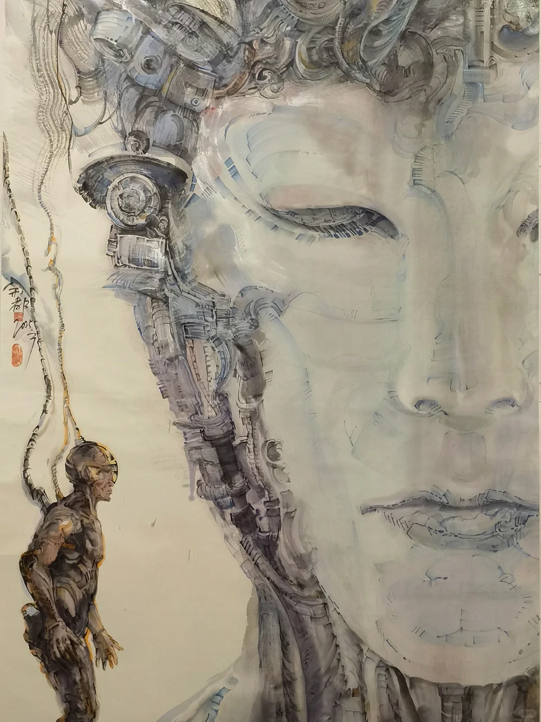 杭州免费新展?高质量全国手绘艺术大展！