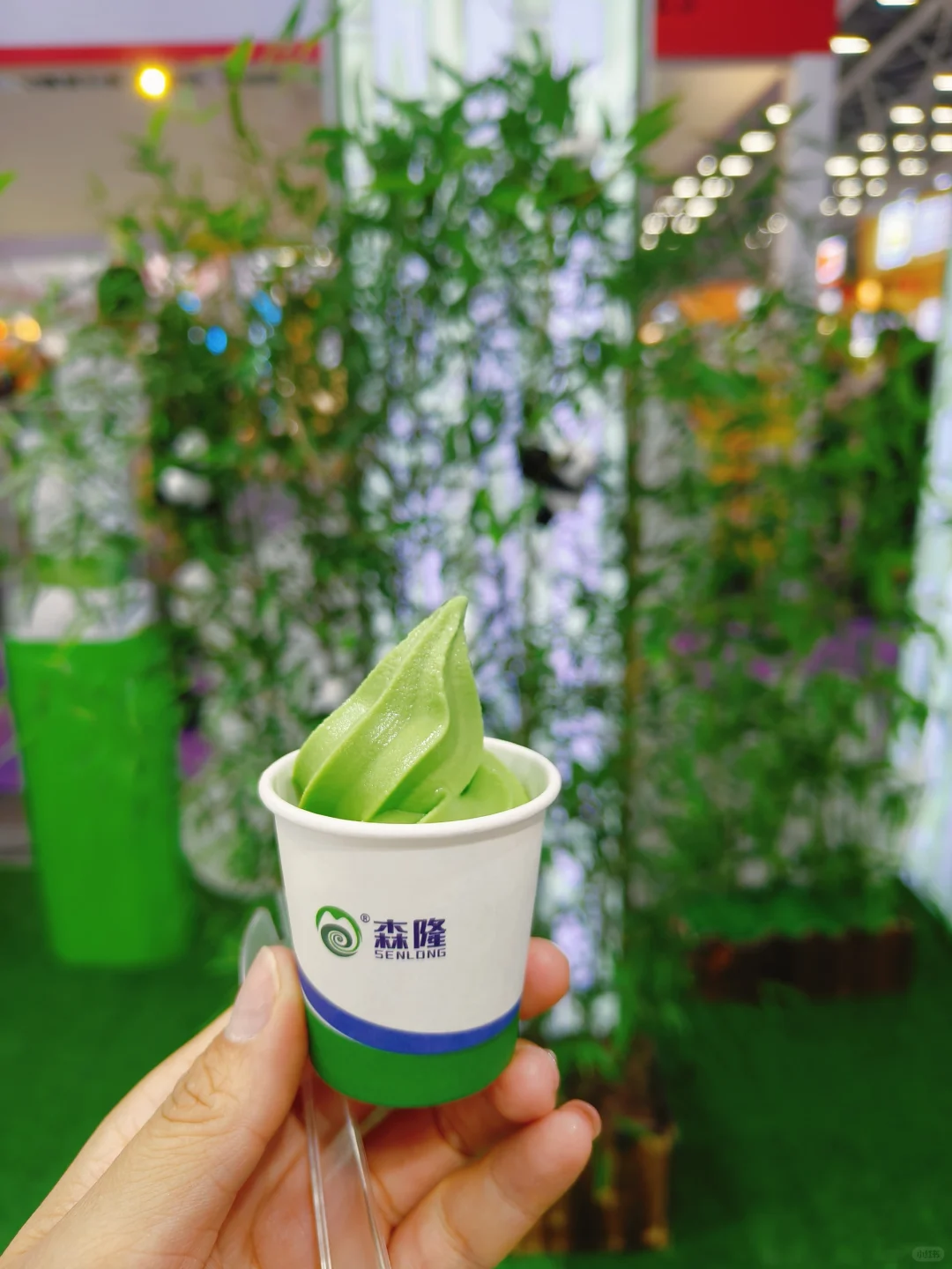 这是抹茶吗？展会上被问最多的一句话…