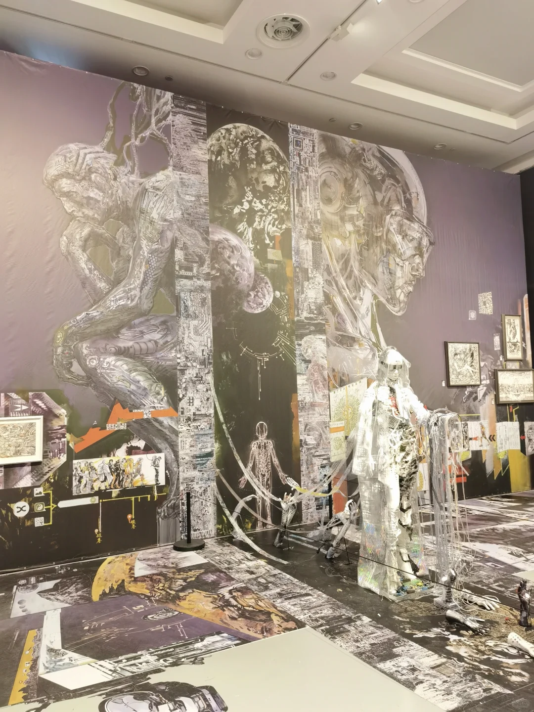 杭州免费新展?高质量全国手绘艺术大展！