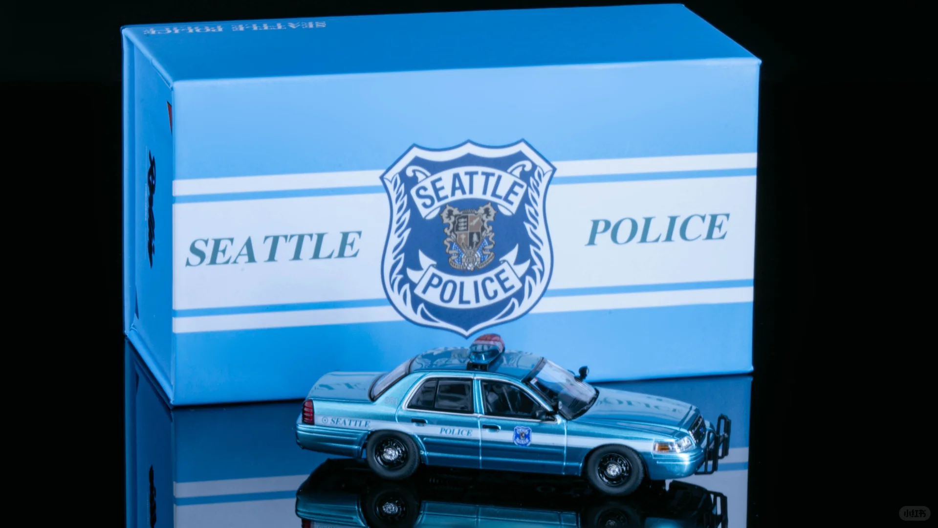 【HEC】北展播报第二弹！冰蓝美男西雅图市警