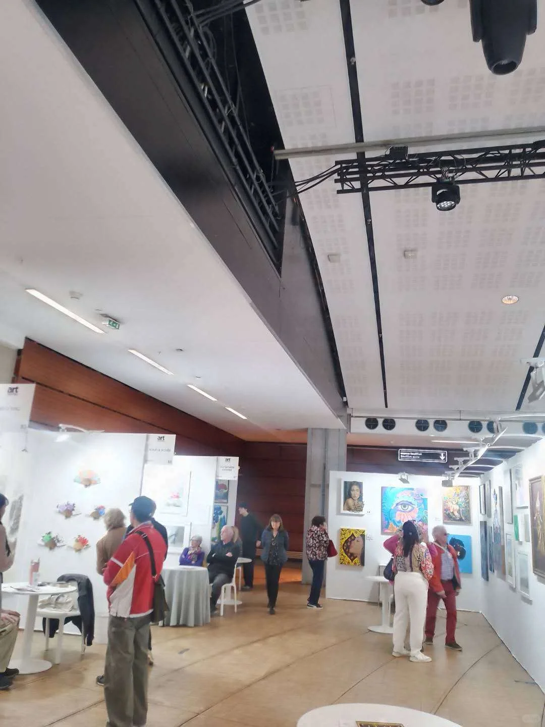 卢浮宫国际艺术博览会画展