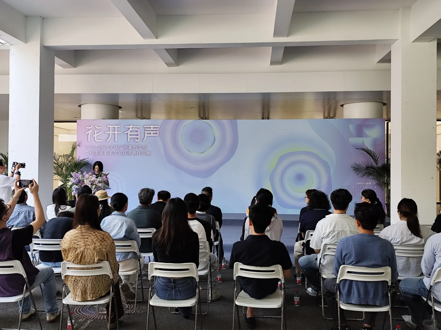 ?国家奖学金获得者作品展览！