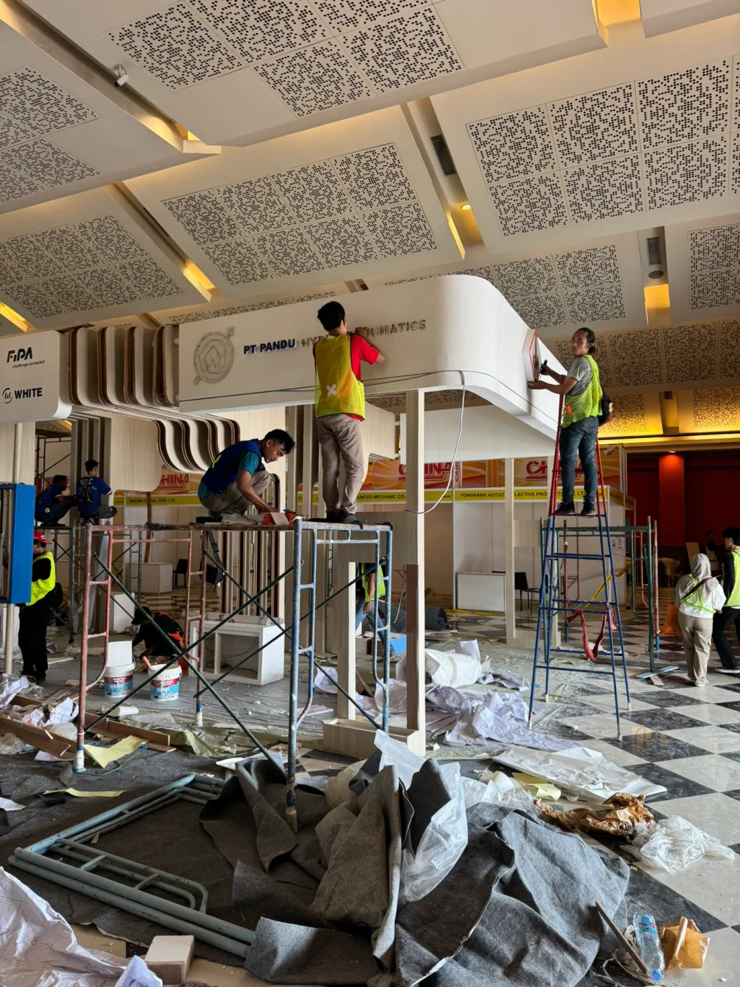 印尼雅加达工业制造展览会