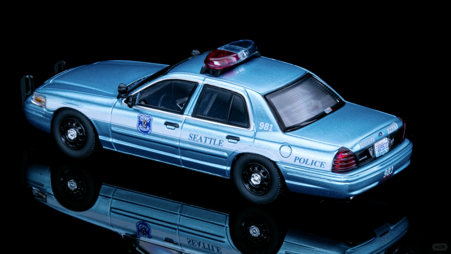 【HEC】北展播报第二弹！冰蓝美男西雅图市警