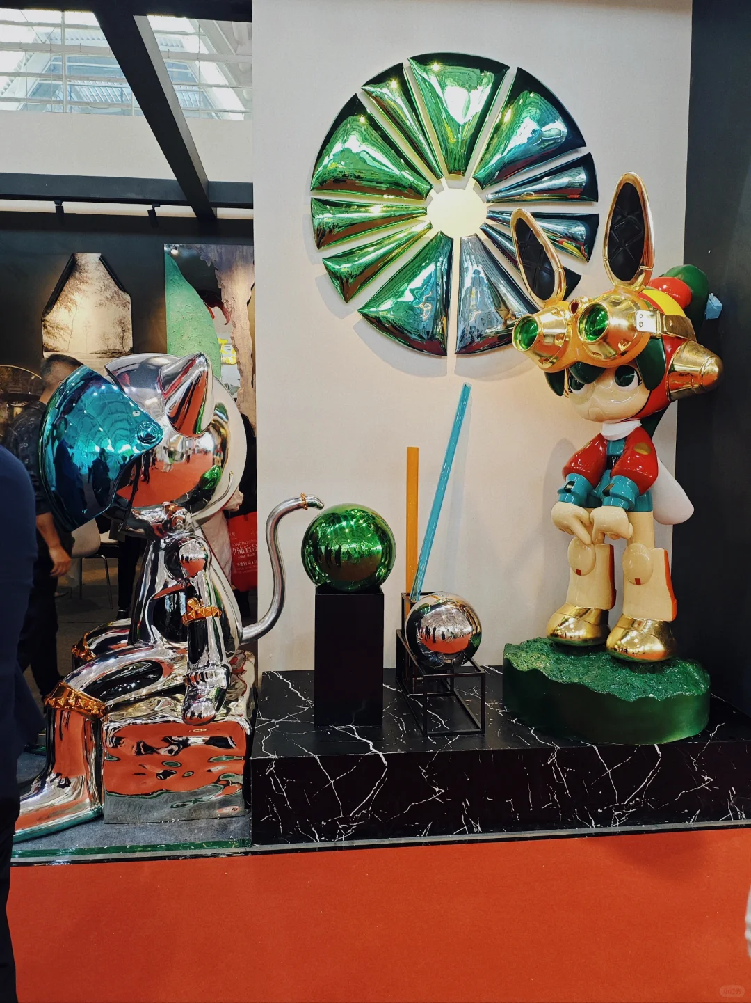 05会展专业｜看展的日常plog｜天津沐博会