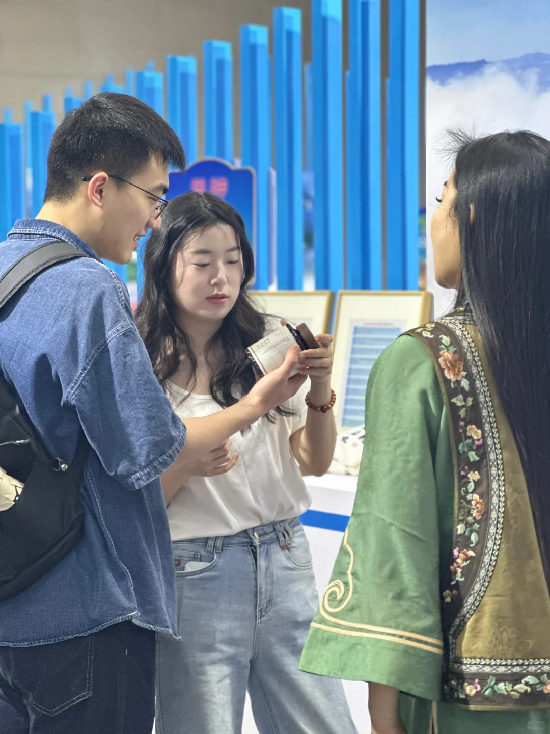 大健康博览会，带着我们的膏出来看看