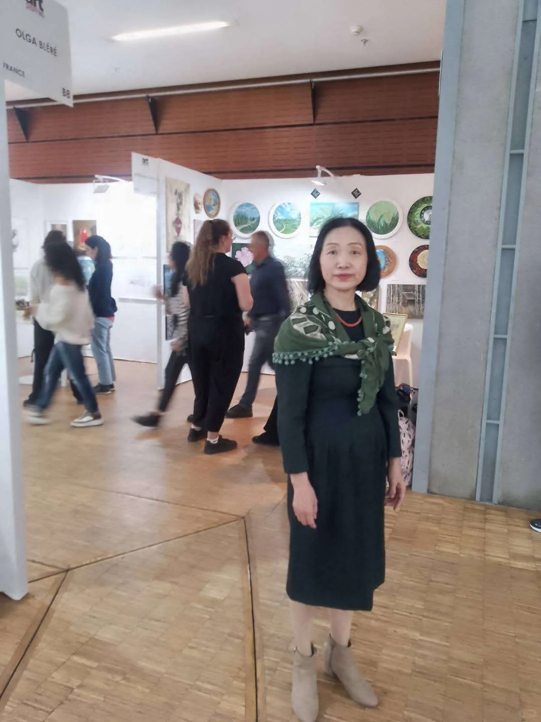 卢浮宫国际艺术博览会画展