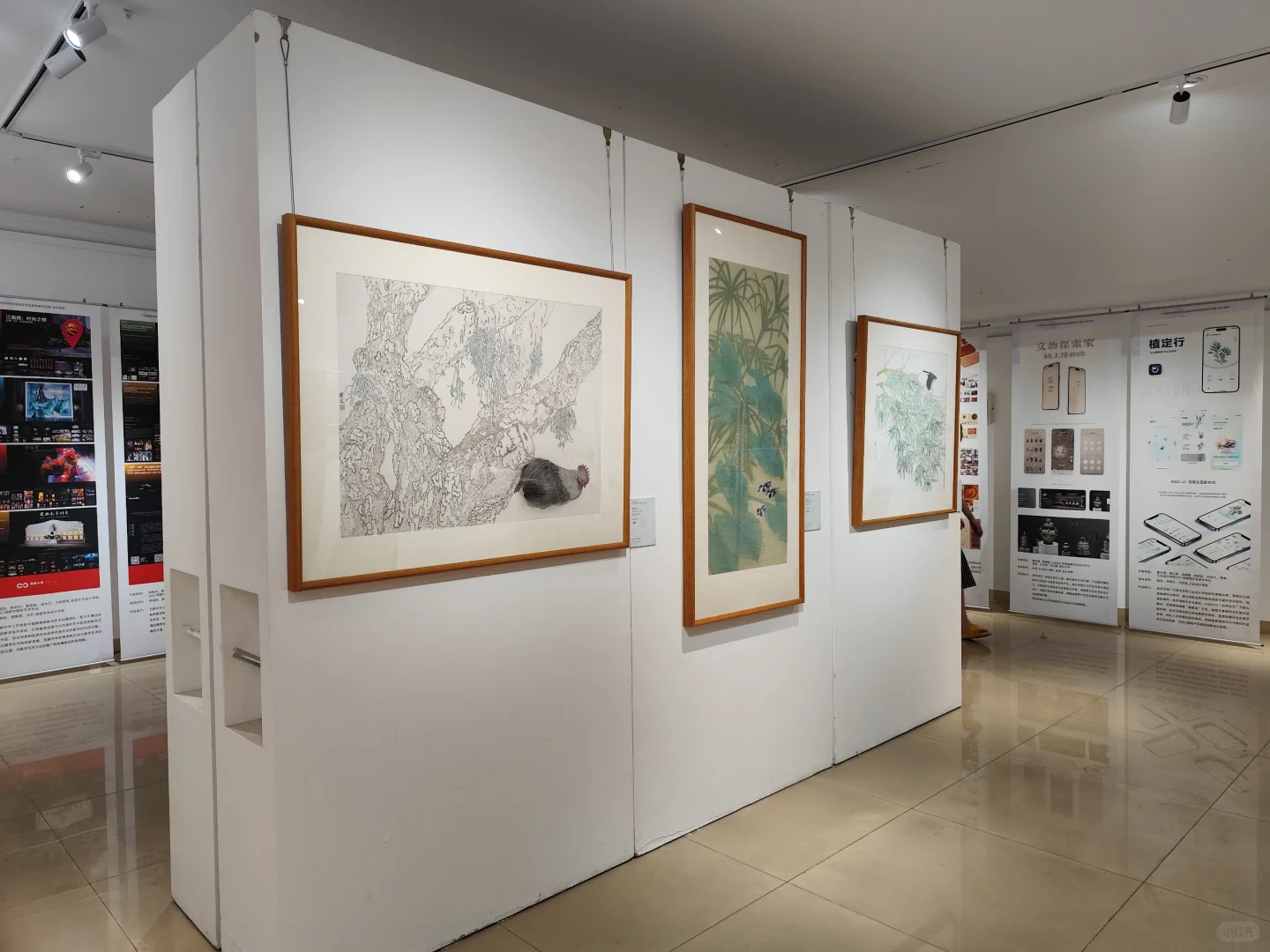 ?国家奖学金获得者作品展览！