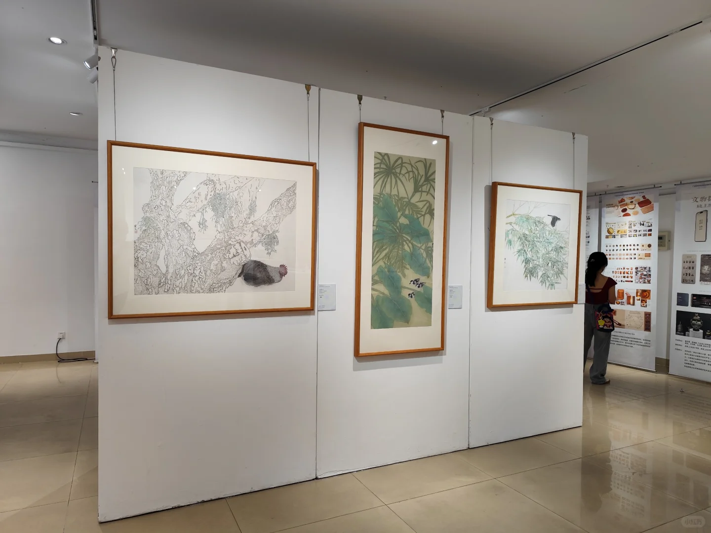 ?国家奖学金获得者作品展览！