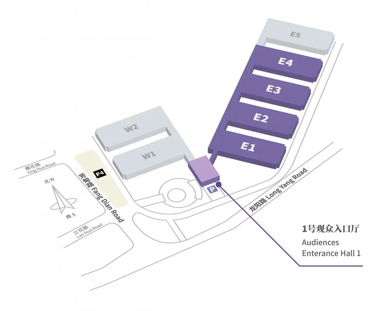 花花世界???上海花卉展等你来玩