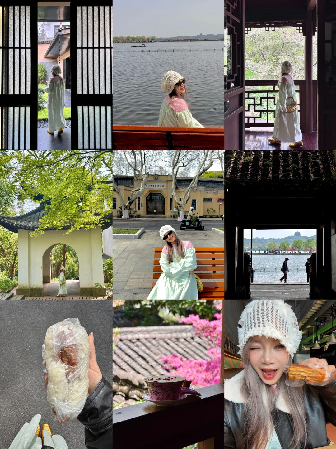 杭州人嘴真的严‼️这条小众路线太治愈了❗️