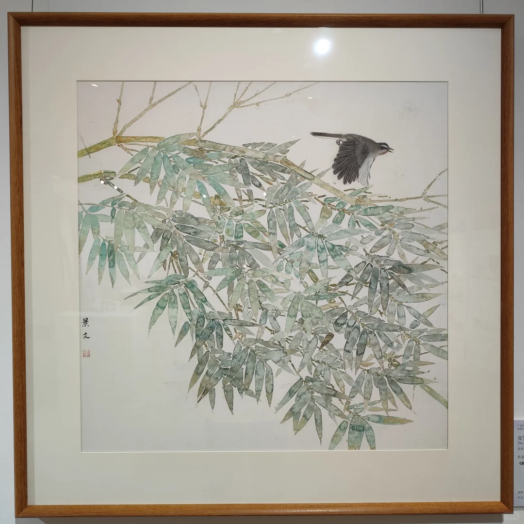 ?国家奖学金获得者作品展览！