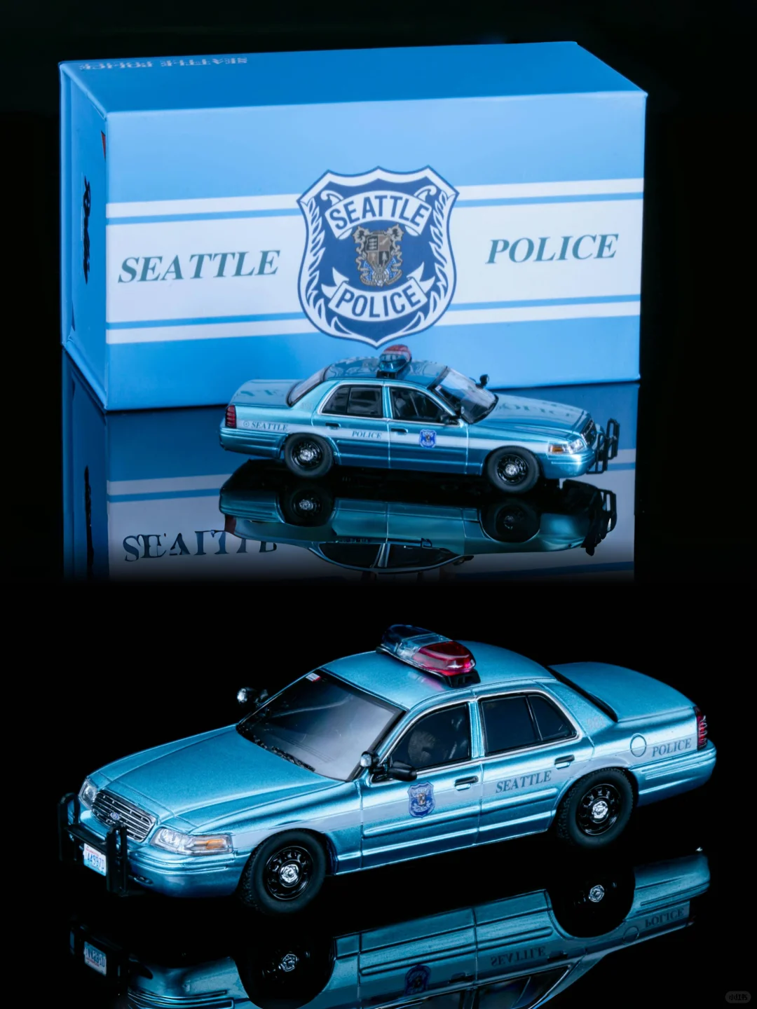 【HEC】北展播报第二弹！冰蓝美男西雅图市警