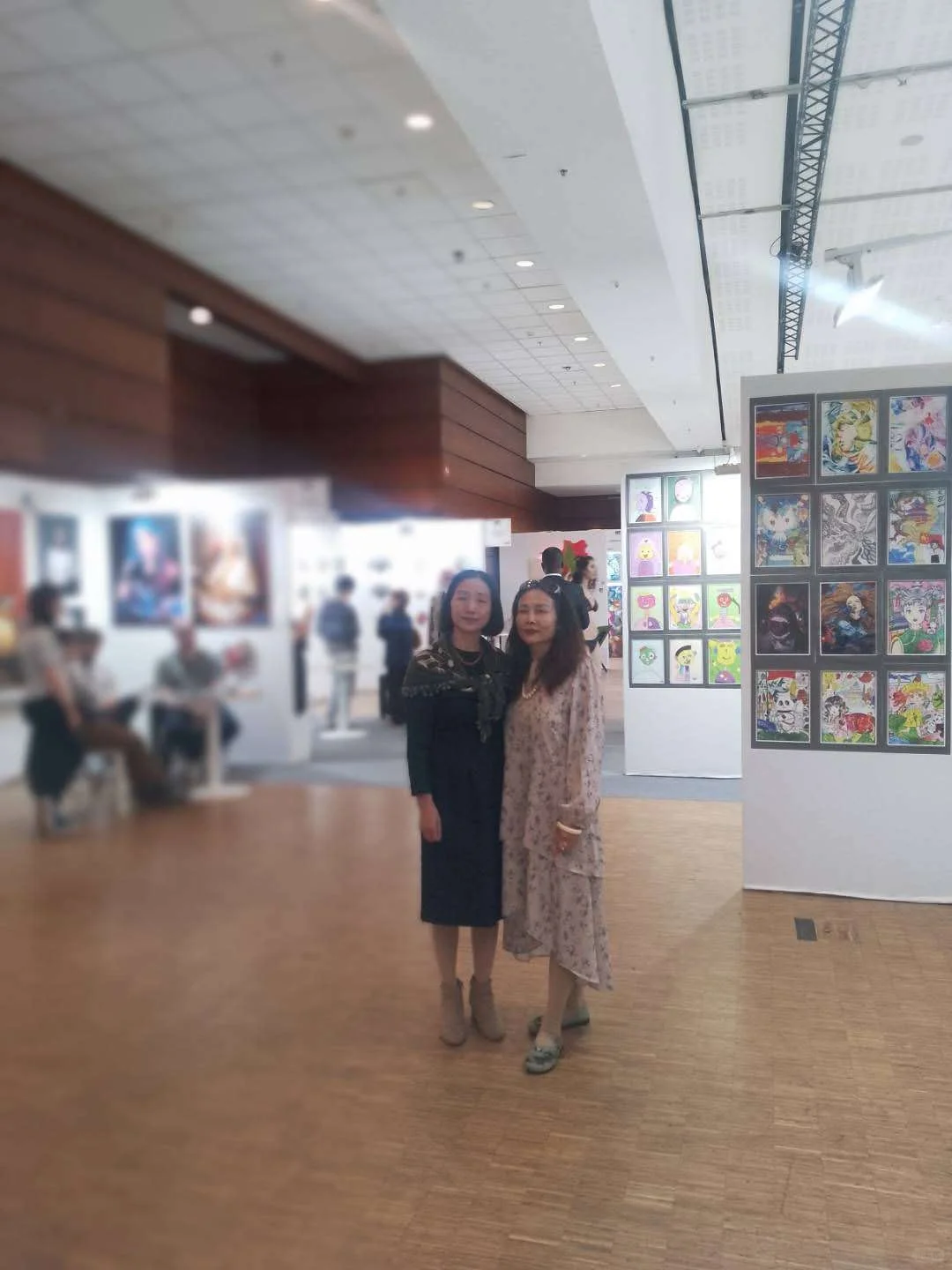 卢浮宫国际艺术博览会画展