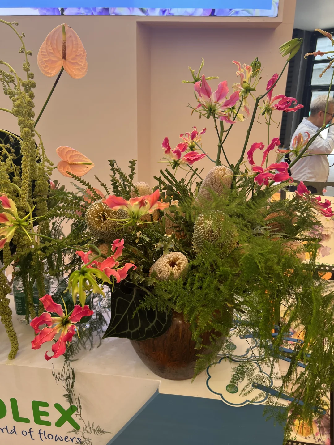 花卉园艺展览会一日游～