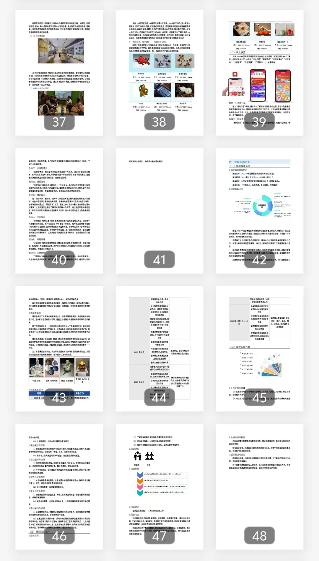 文旅与会展竞赛国一作品，含金量拉满✨