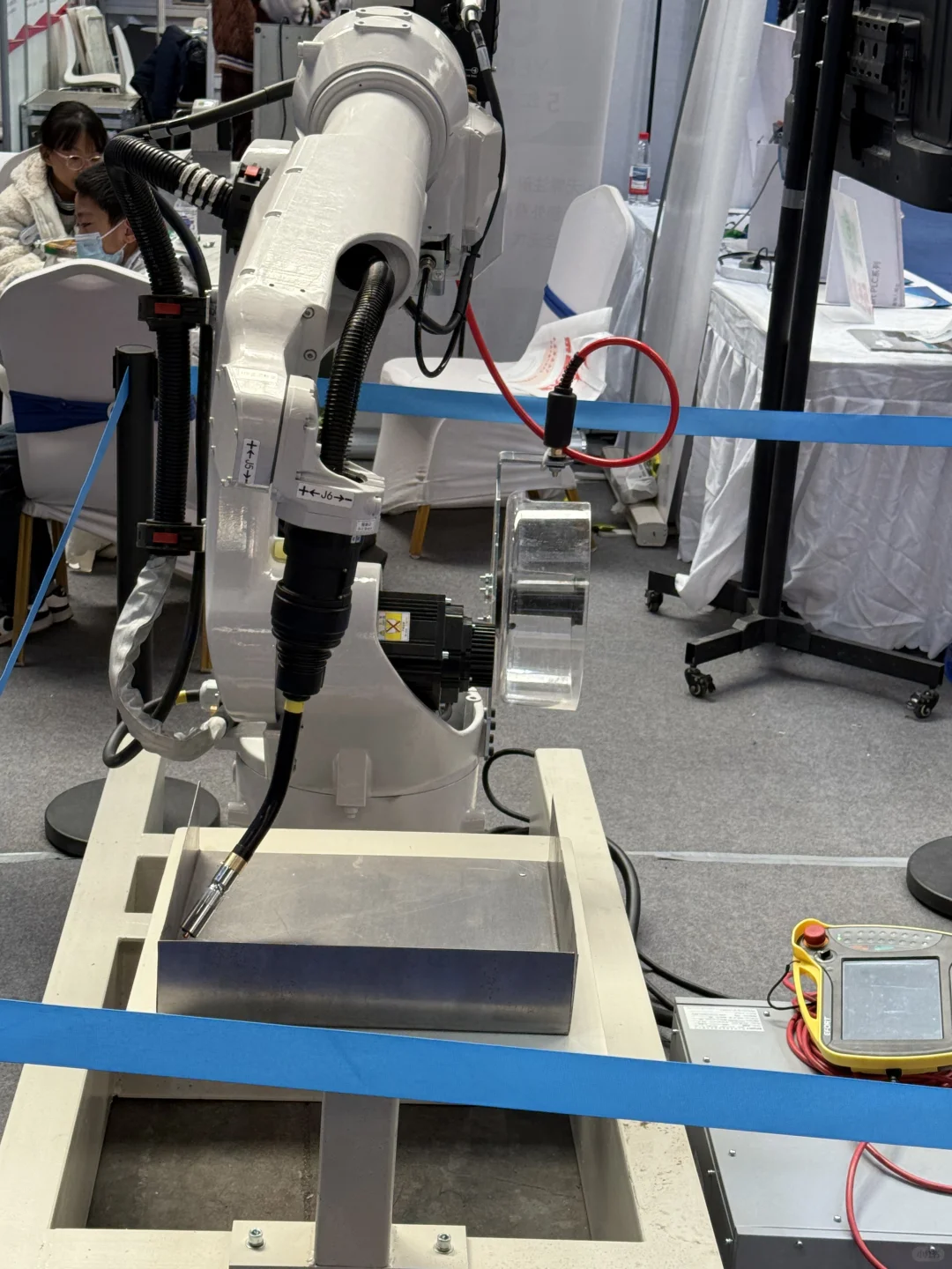 参观长春制博会