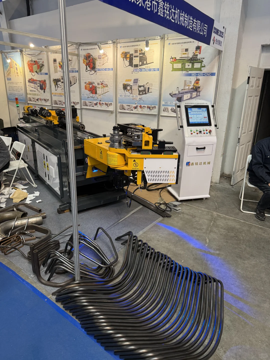 参观长春制博会