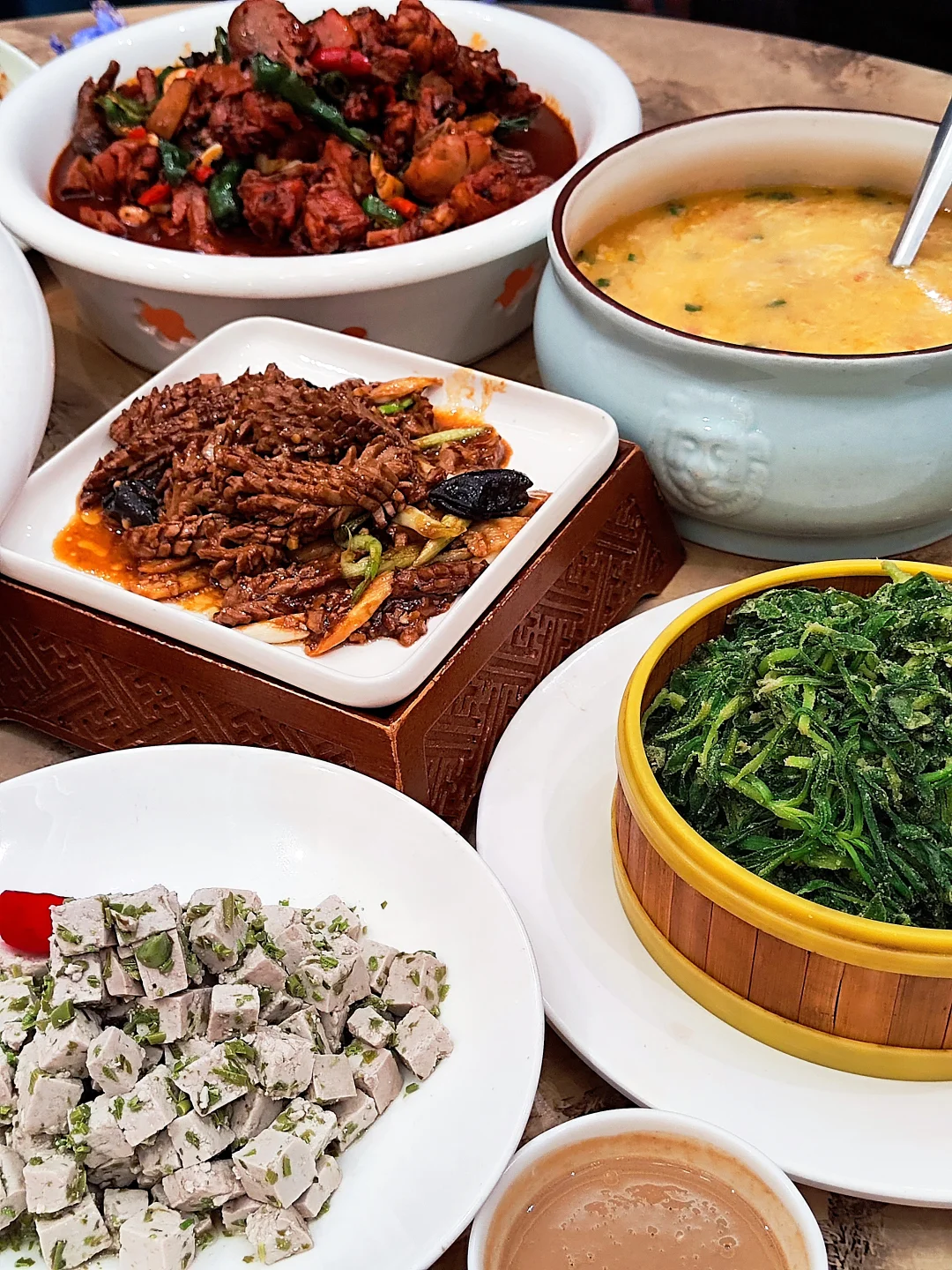 济南鲁西南的舌尖诱惑?