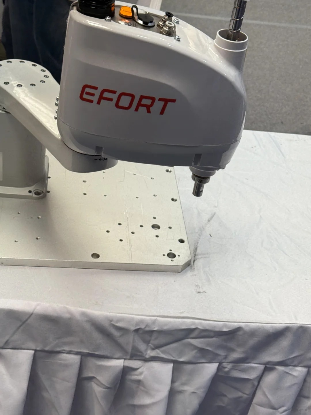 参观长春制博会