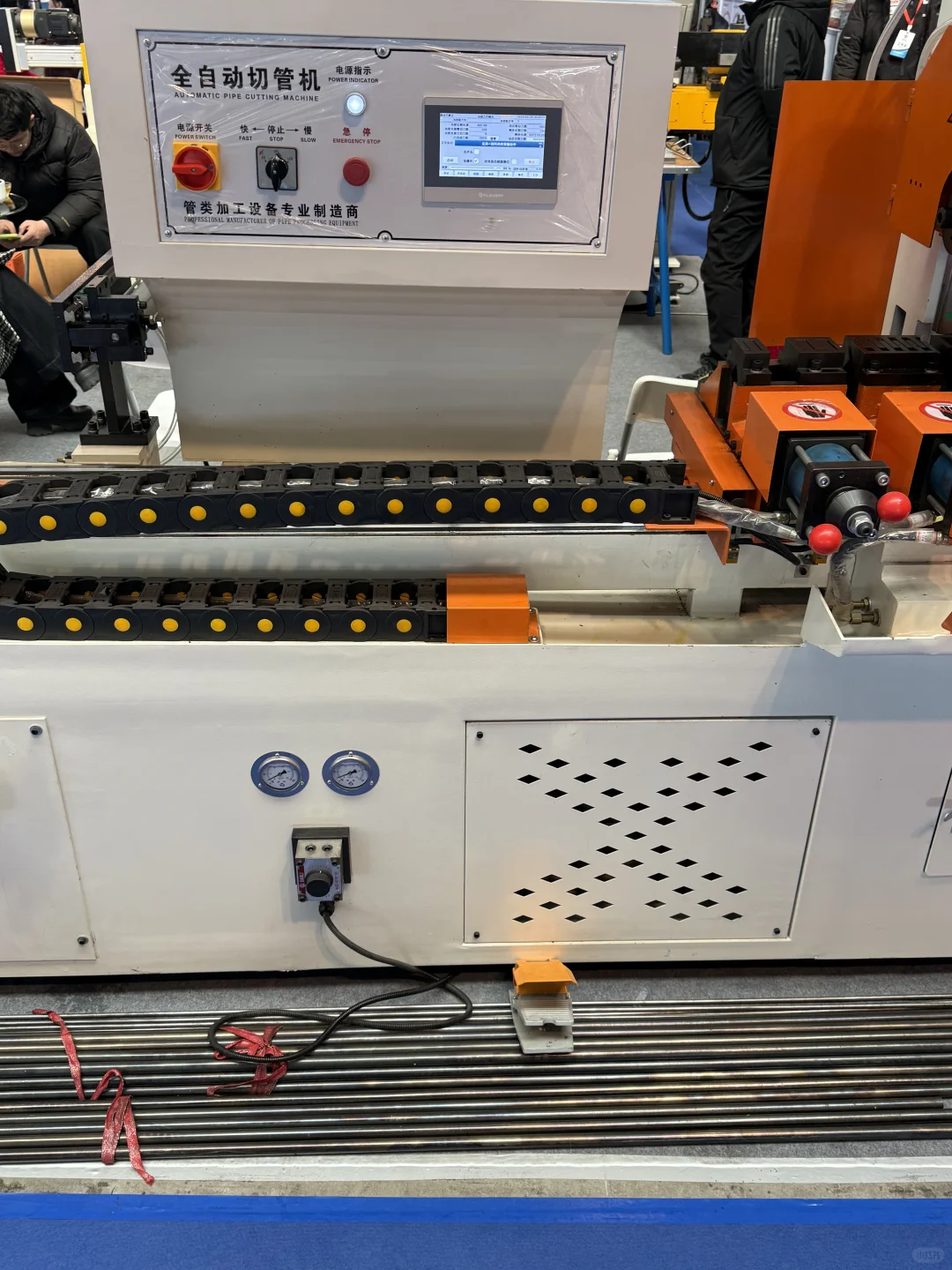 参观长春制博会