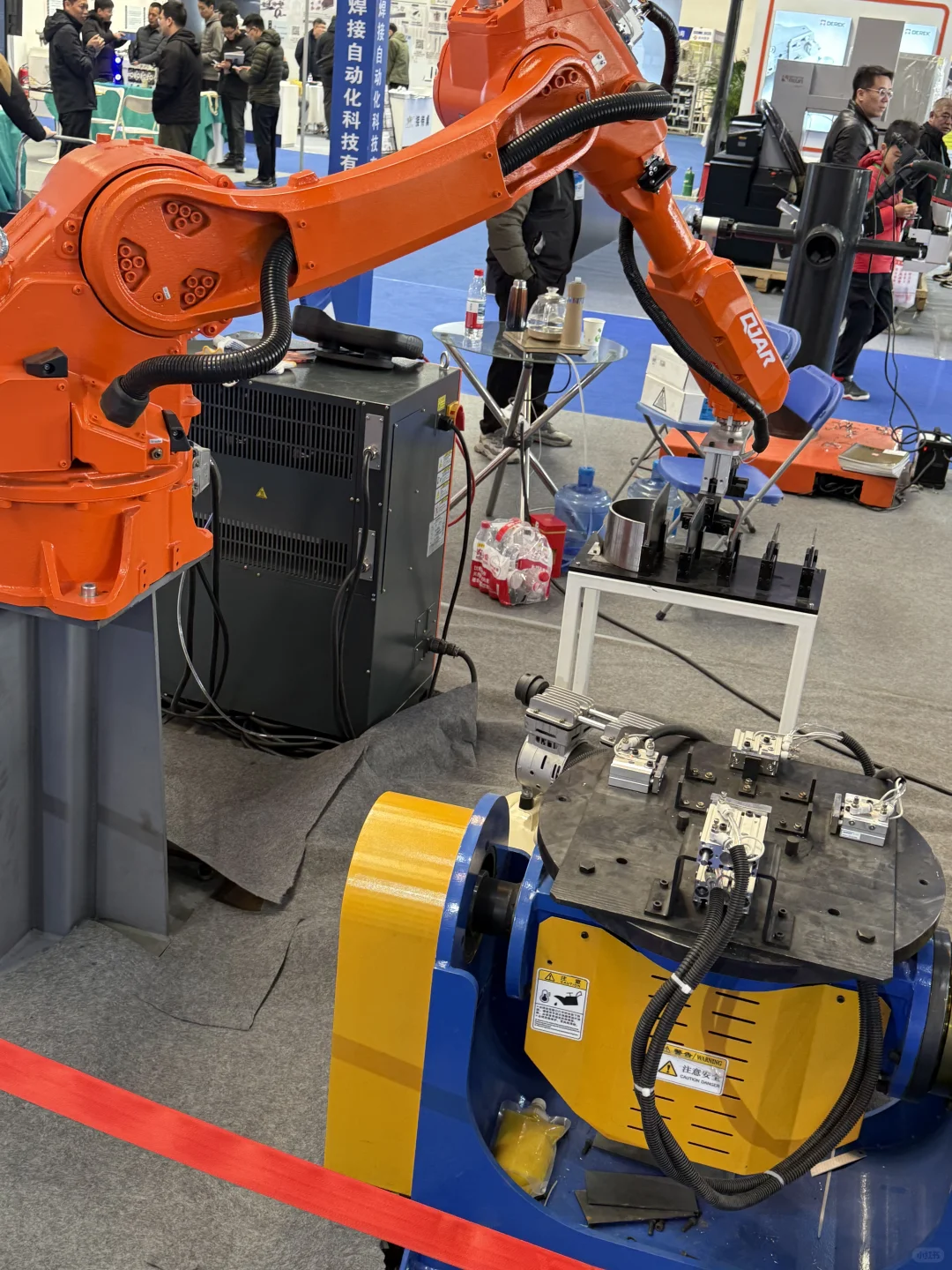 参观长春制博会