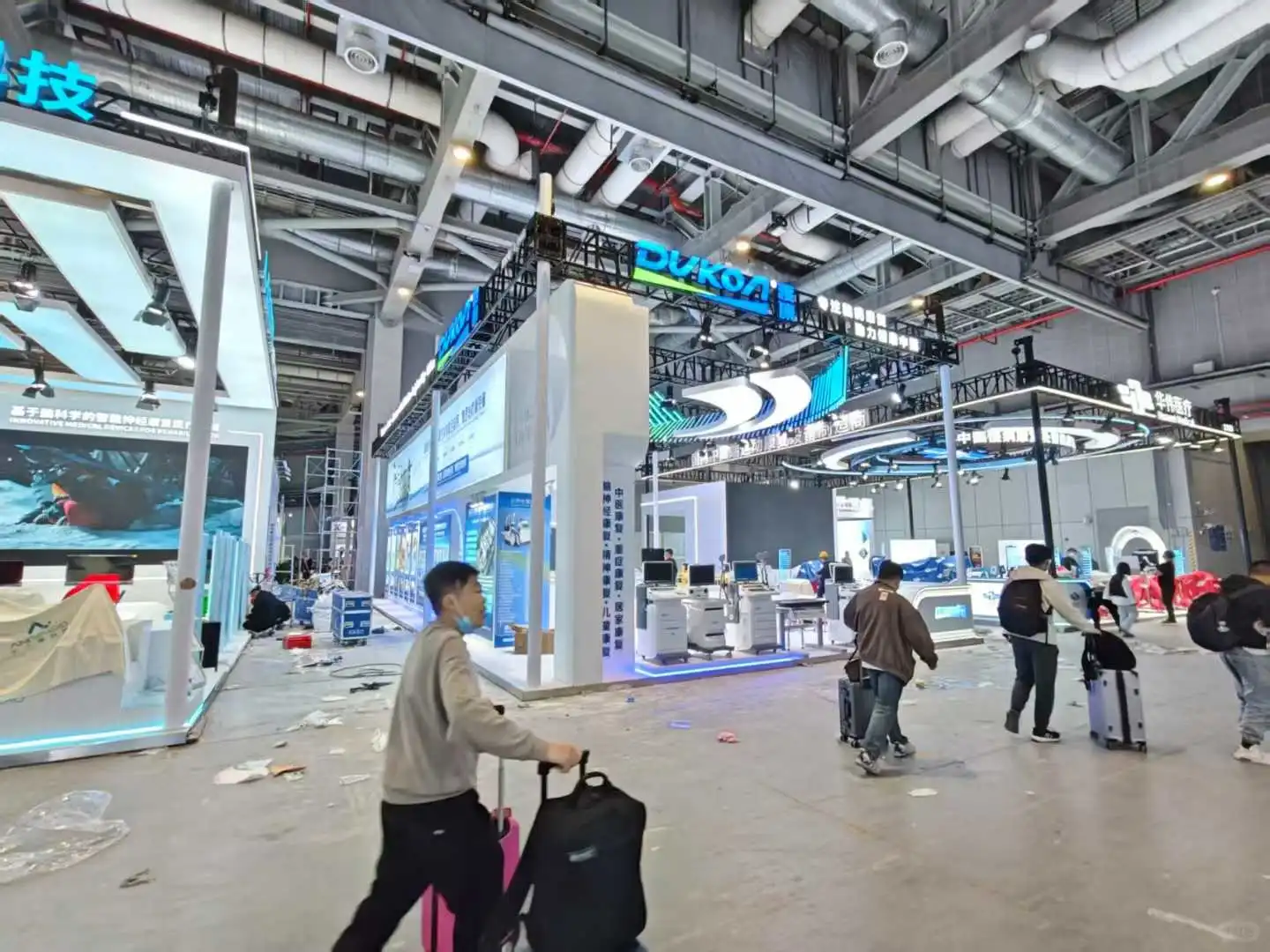 上海医疗器械展-展览展会设计与搭建