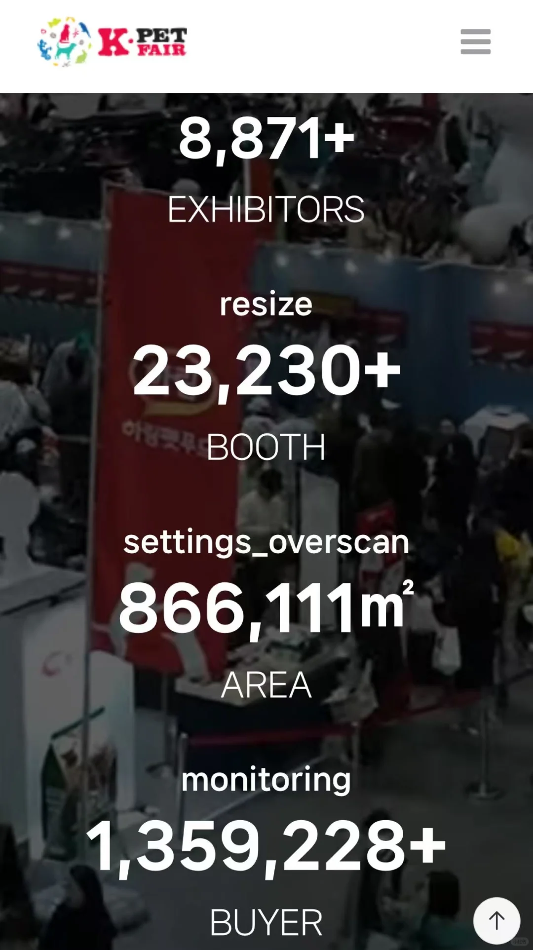 2025第六届韩国国际宠物展览会，去看一下！