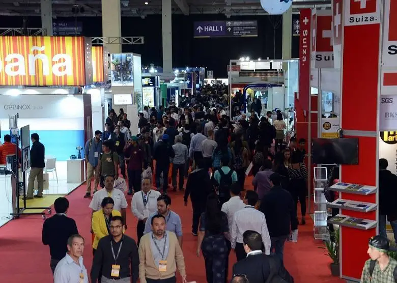 【盈拓展览】智利圣地亚哥国际矿业展览会