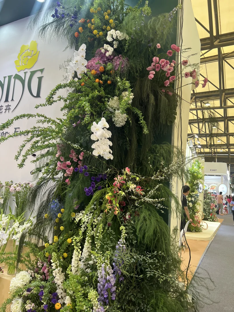 海妈也来国际花卉园艺展览会啦，欢迎来偶遇