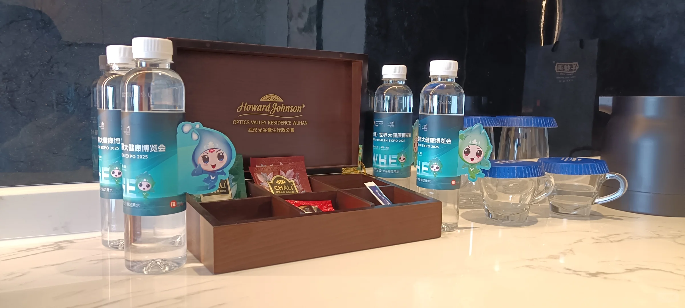 世界健康博览会最靓的仔