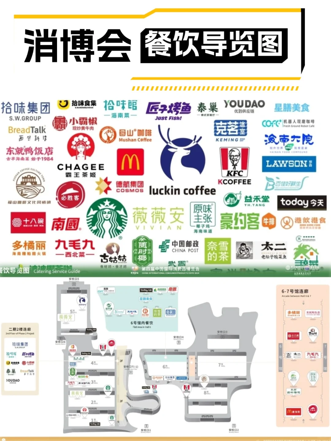 消博会超全攻略，一篇就够啦