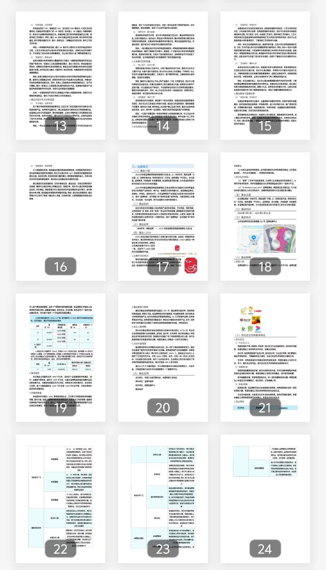 文旅与会展竞赛国一作品，含金量拉满✨