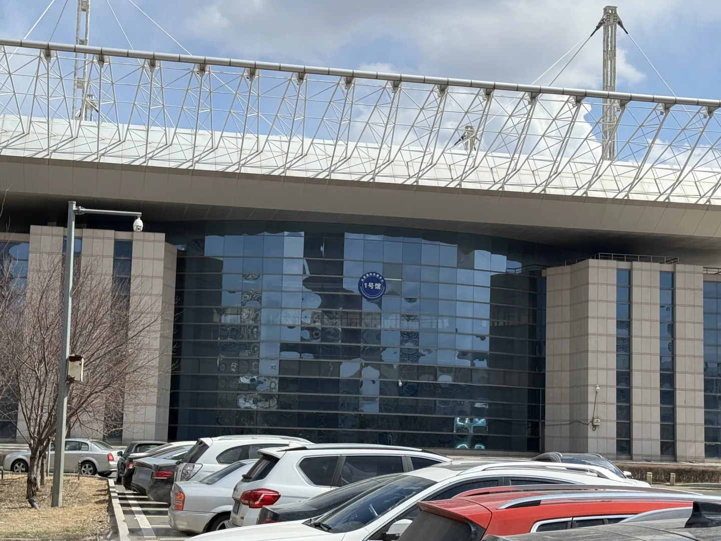 参观长春制博会