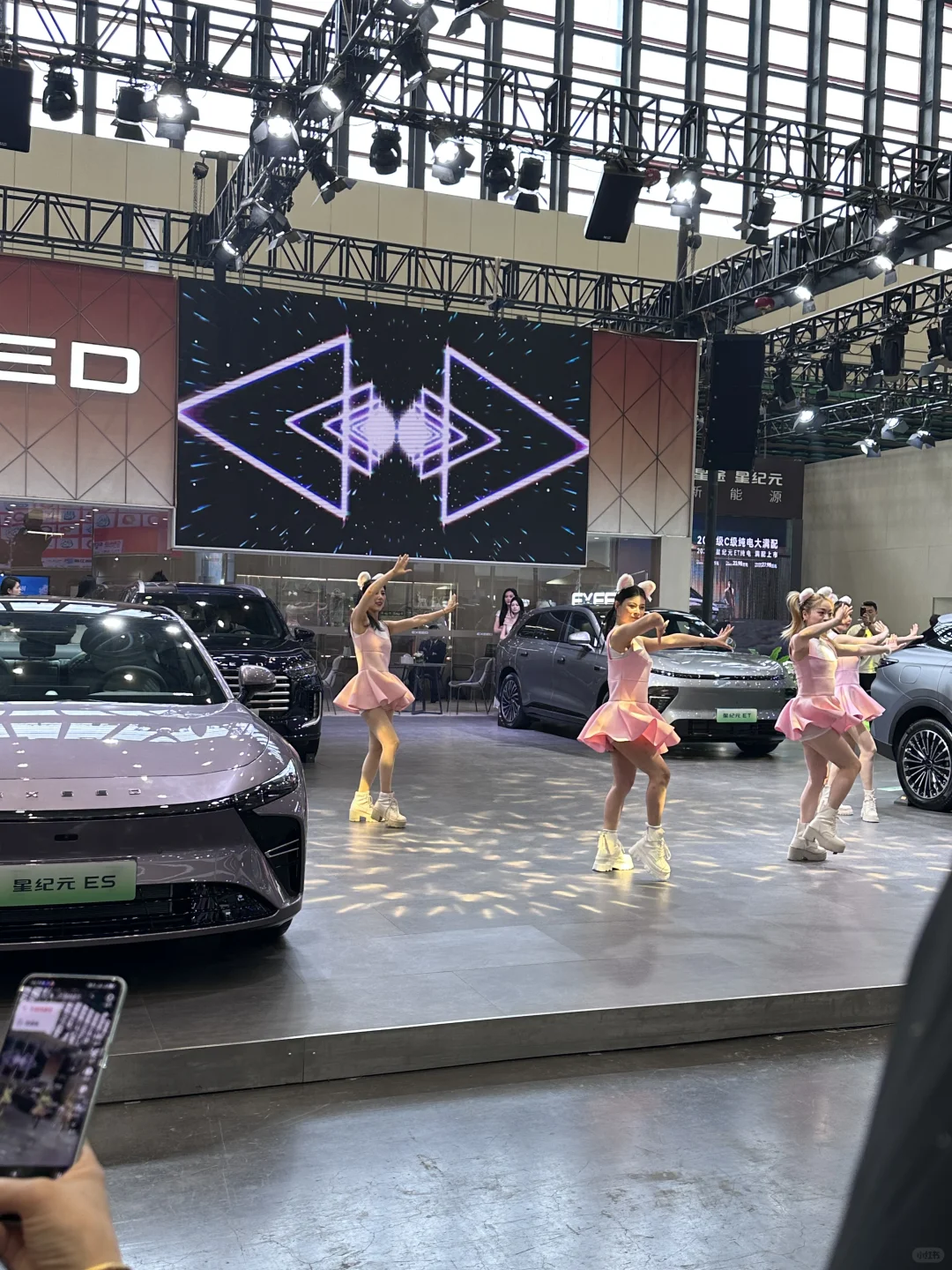 又来会展中心啦