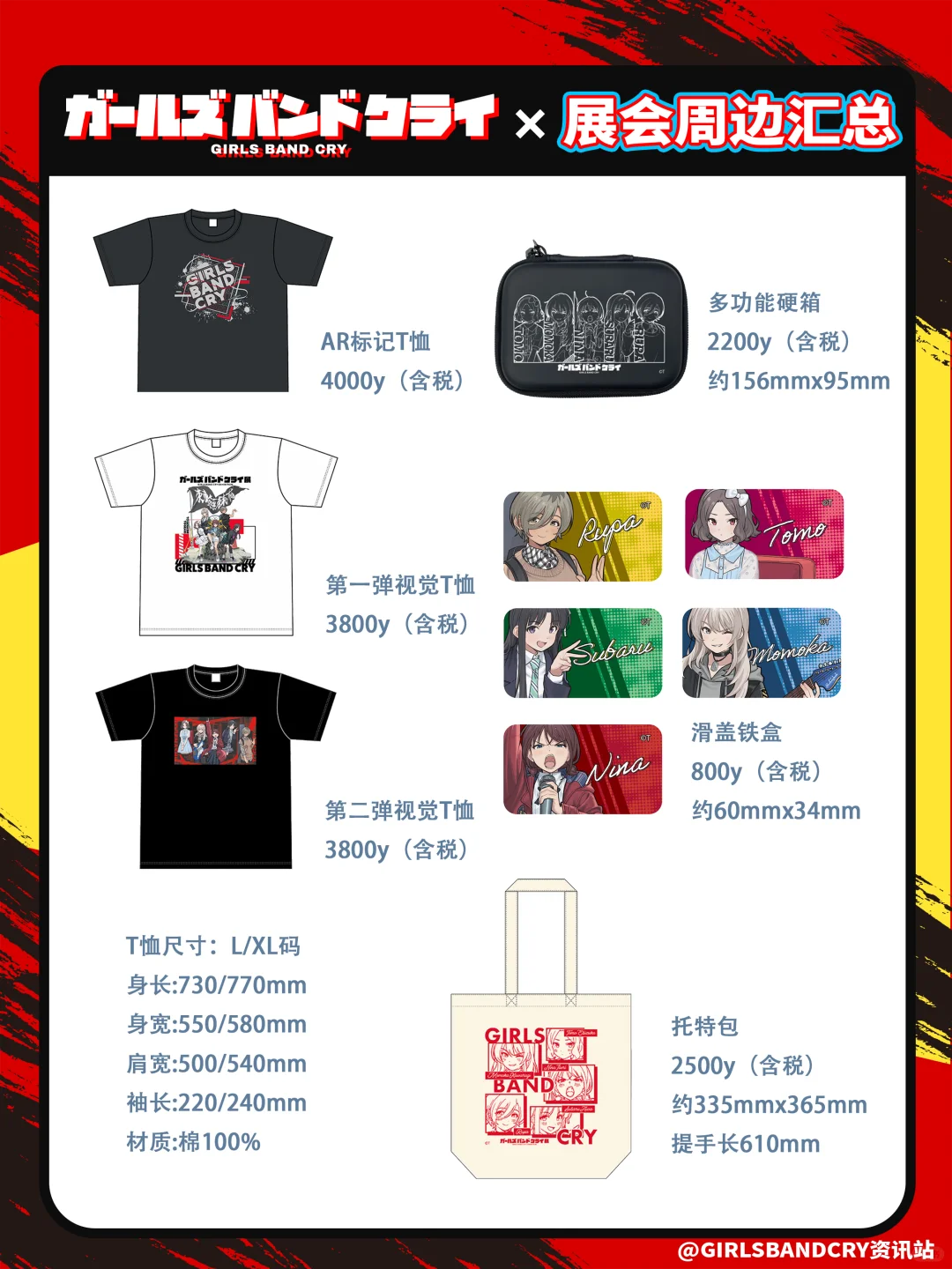 GBC日本展会谷子汇总大集合！资讯站整理