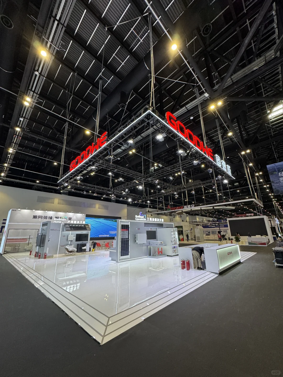 ESIE北京储能展2025展台实拍抢先看