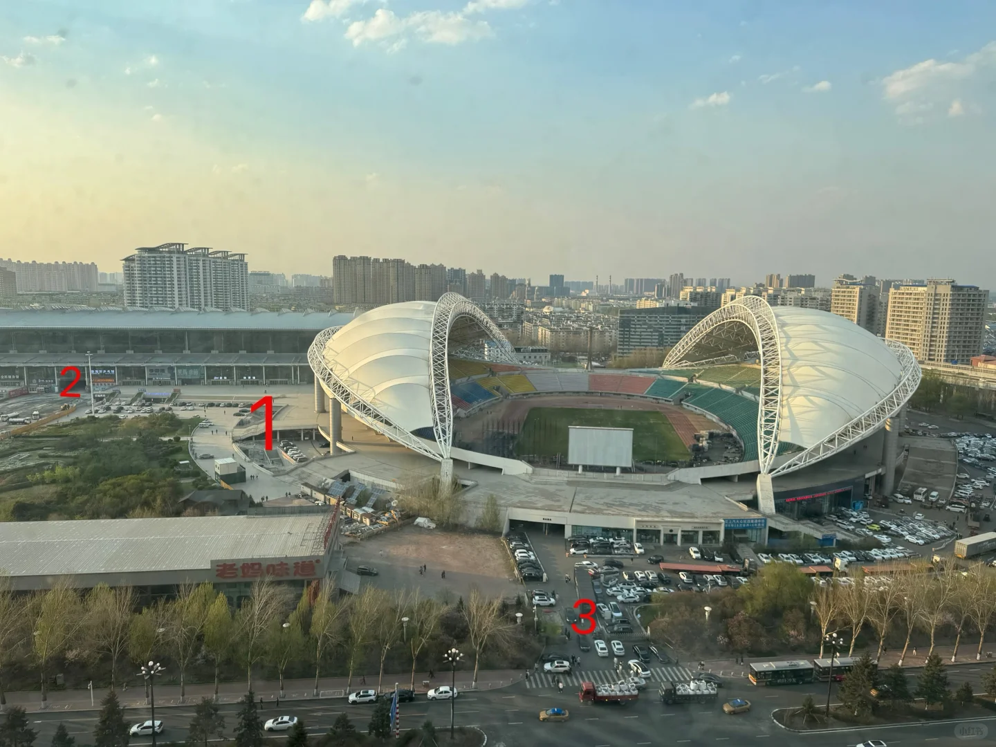 林俊杰哈尔滨演唱会会场路线