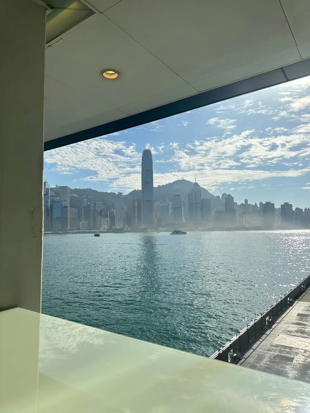 香港国际会展中心看展的一天