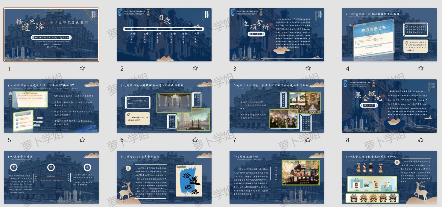 2025年全国商业精英挑战赛文旅与会展赛道