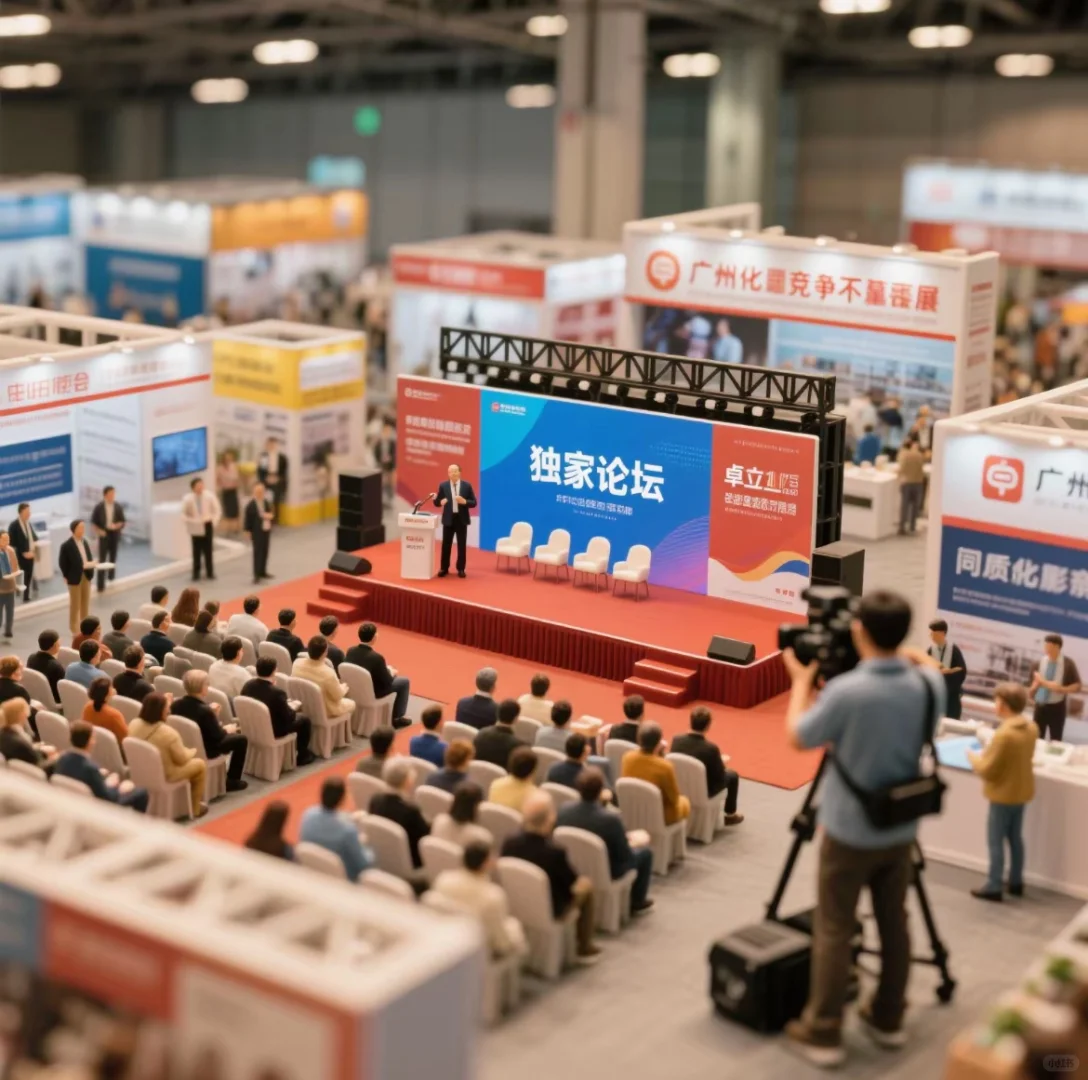 同质化竞争严重，广州展会如何突出重围？