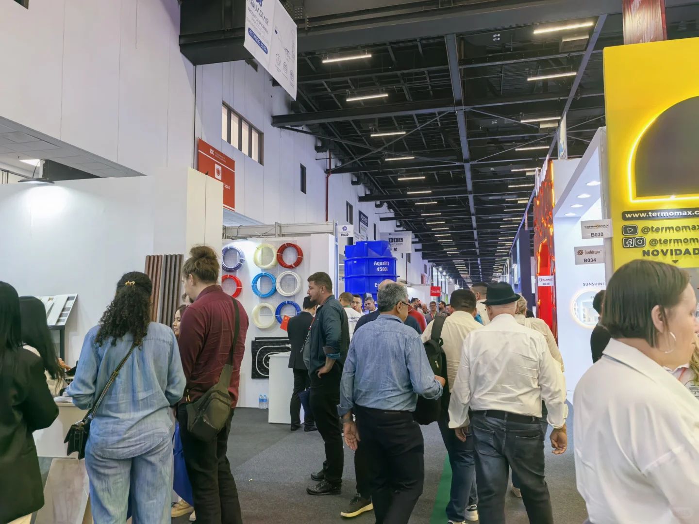 巴西建材展会随拍FEICON