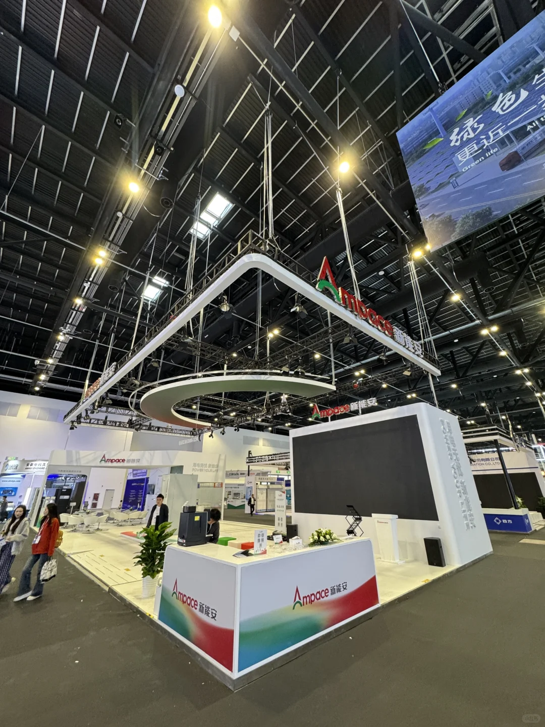 ESIE北京储能展2025展台实拍抢先看