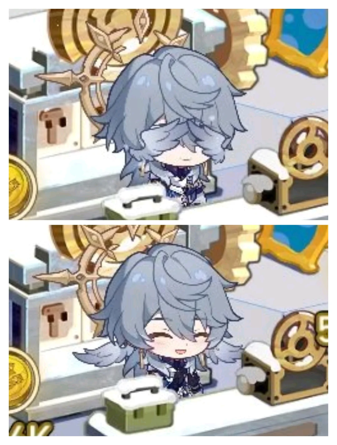 以防你不知道展会的星期日在逗你