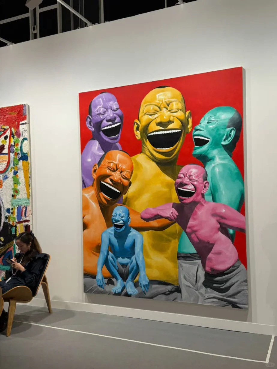 香港国际会展中心看展的一天