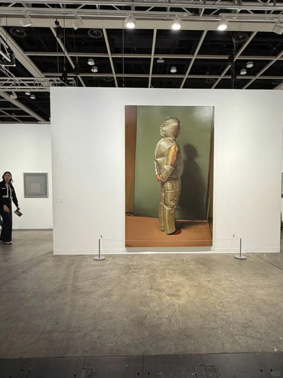 香港国际会展中心看展的一天