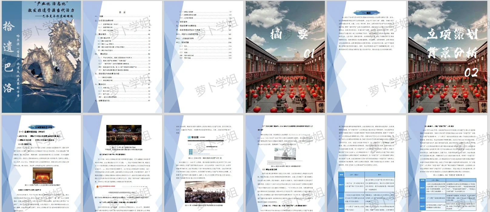 2025年全国商业精英挑战赛文旅与会展赛道