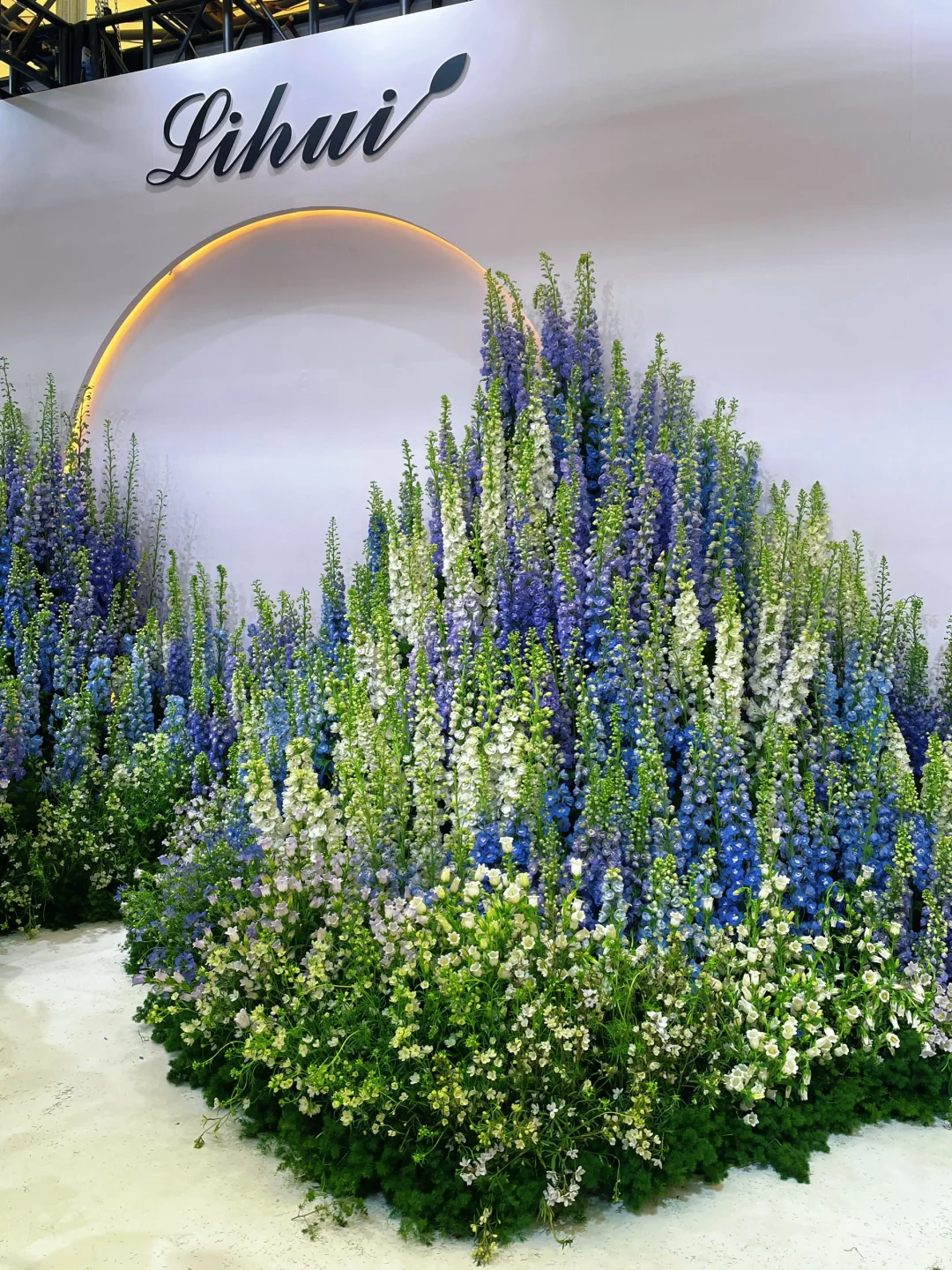 ?‍♀️‍➡️单人暴走2025上海国际花卉展